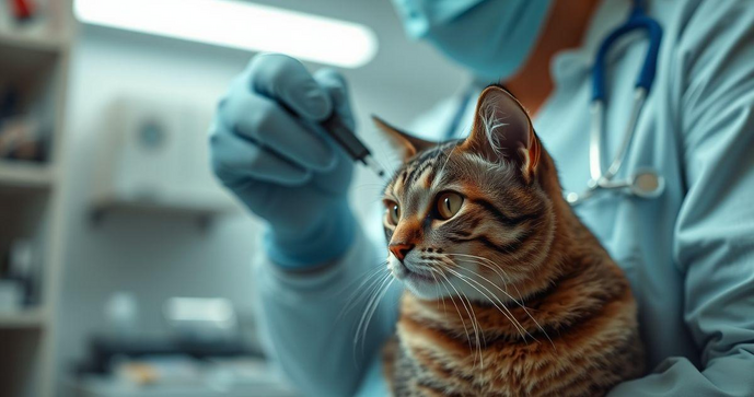 Exame de Sangue para Gatos: Importância e Tipos