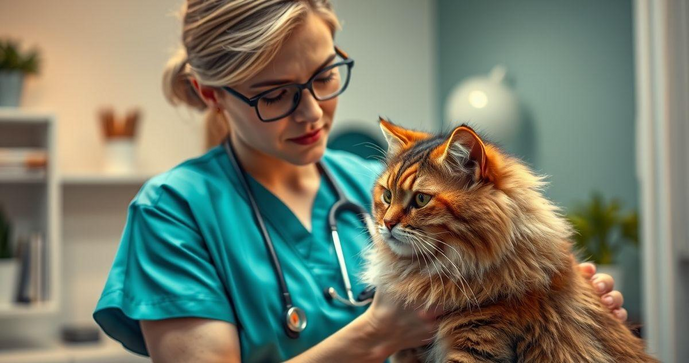 Veterinário Especialista em Gatos: Como Escolher o Melhor para Seu Felino