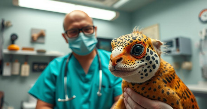 Clínica Veterinária para Animais Exóticos: Cuidados Especiais e Dicas Essenciais Clínica Veterinária para Animais Exóticos: Cuidados Especiais e Dicas Essenciais