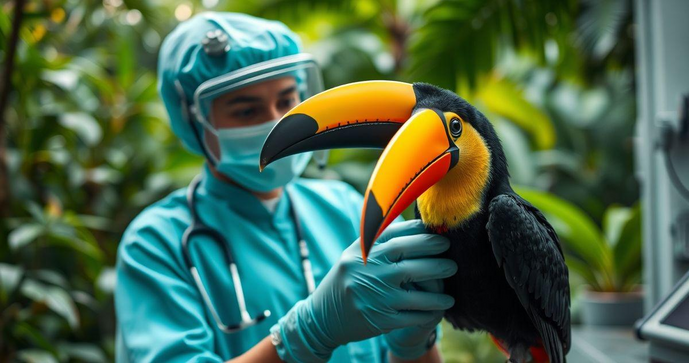 Clínica veterinária para animais silvestres: cuidados essenciais para a saúde da fauna brasileira