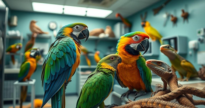 Clínica Veterinária para Animais Exóticos: Cuidados Essenciais e Serviços Especializados Clínica Veterinária para Animais Exóticos: Cuidados Essenciais e Serviços Especializados