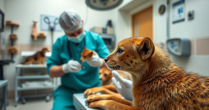 Clínica veterinária para animais silvestres: cuidados essenciais para a saúde da fauna nativa Clínica veterinária para animais silvestres: cuidados essenciais para a saúde da fauna nativa