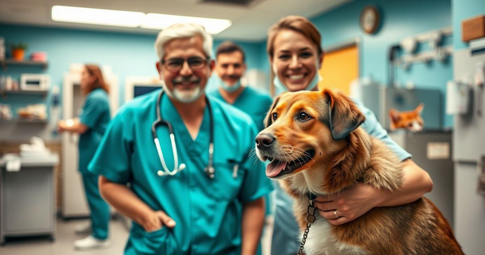 Como encontrar a clínica veterinária mais próxima com facilidade