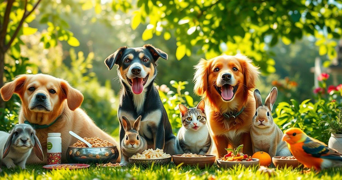 Nutrologia Veterinária: A Importância da Nutrição na Saúde Animal Nutrologia Veterinária: A Importância da Nutrição na Saúde Animal