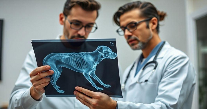 Tudo o que você precisa saber sobre exames de raio X em animais