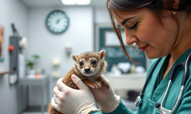 Cl&iacute;nica Veterin&aacute;ria de Animais Silvestres: Guia Completo para Cuidados