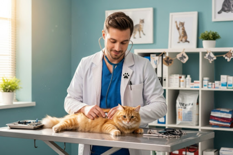 Como Escolher o Veterinário Especialista em Gatos Ideal para Seu Pet