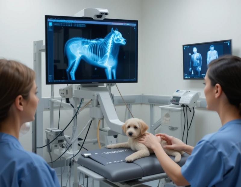 Exames de Raio X em Animais e Impacto na Saúde do Pet