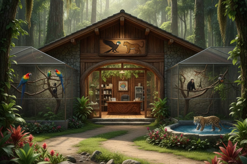 Cuidados Essenciais em Clínicas para Animais Silvestres