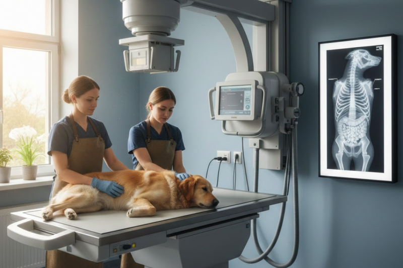 Descubra o Fascinante Mundo do Raio X em Animais