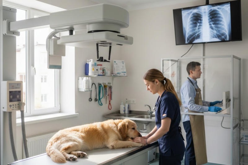 Tudo O Que Você Precisa Sabe Sobre Exames de Raio X em Animais