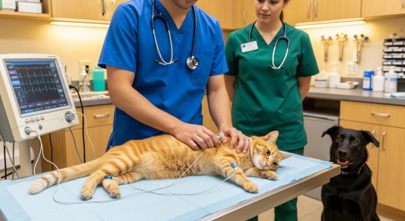 Guia Completo do Exame de Eletrocardiograma em Cães e Gatos: Tudo que Você Precisa Saber