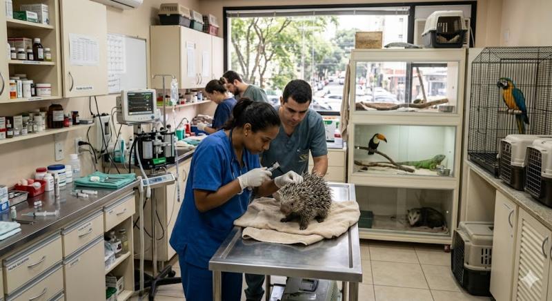 Clínica Veterinária para Animais Silvestres: Guia Completo para Cuidados Especializados