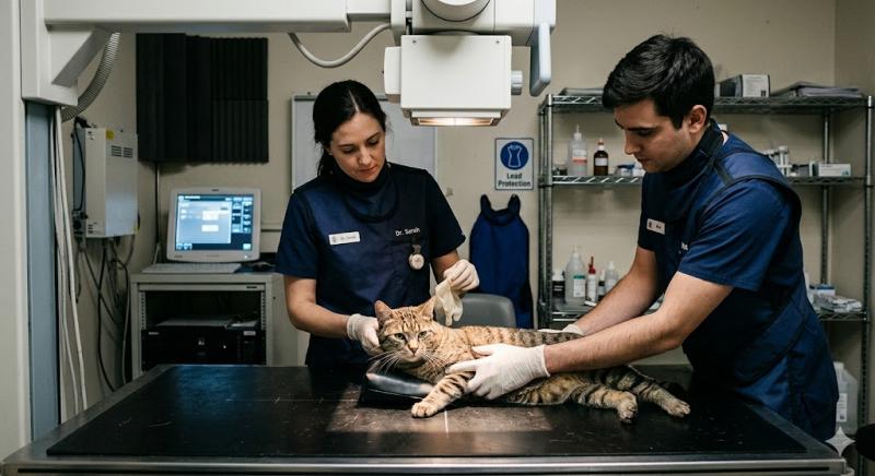 Exame de Raio X Tórax Gato: Tudo que Você Precisa Saber